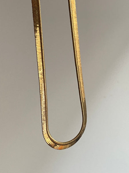 OROTON Slinky Chain Gold Plated Necklace