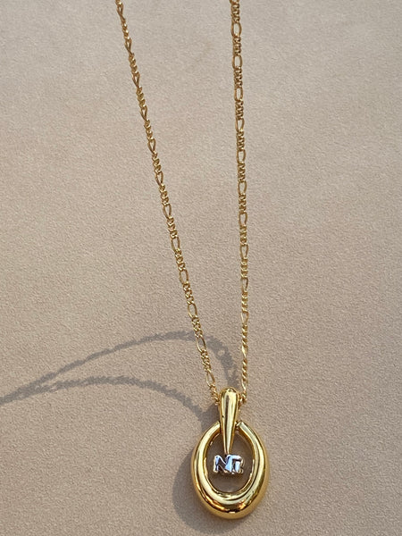 Nina Ricci Pendant Gold Plated Necklace