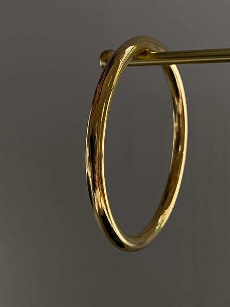 1970-1980 18ct Gold Filled Bangle Bracelet