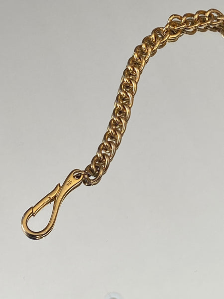Ralph Lauren 1970 Chain Gold Plated Bracelet