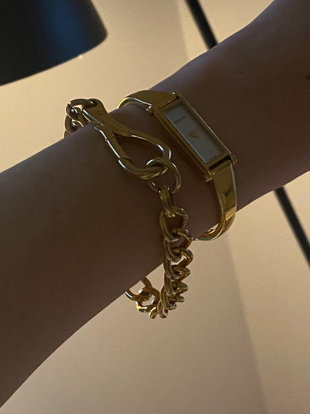Ralph Lauren 1970 Chain Gold Plated Bracelet