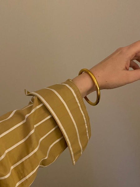 1970-1980 18ct Gold Filled Bangle Bracelet