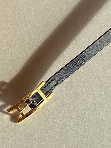 HERMES Preowned 2000's Hapi III Bracelet