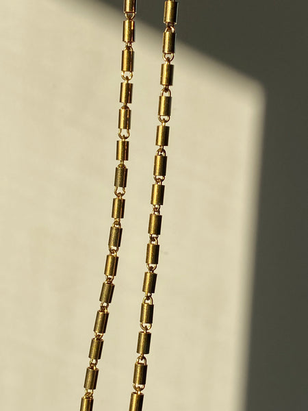 1970 GIVENCHY Gold Plated Chain Necklace