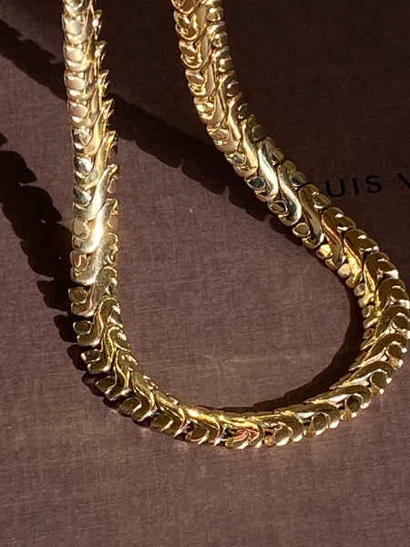 TRIFARI 1970-1980 Gold Plated Necklace