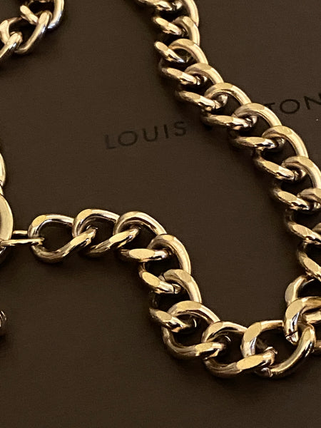 1970-1980 Rose Gold Plated Toggle Chain Necklace