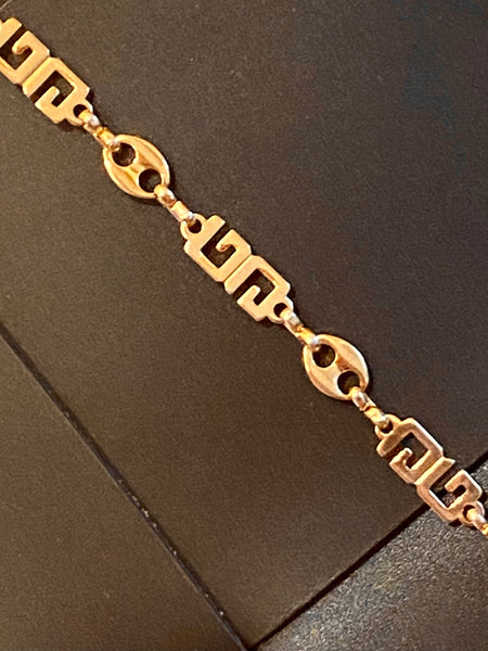 GIVENCHY GG Link Gold Plated Chain Bracelet