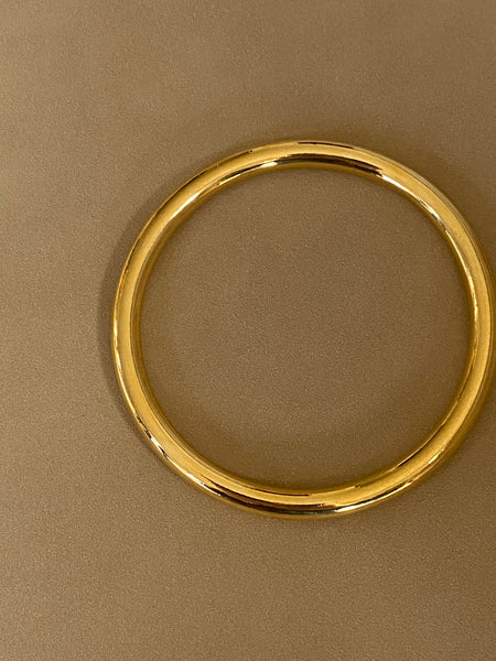 1970-1980 Gold Filled Bangle Bracelet