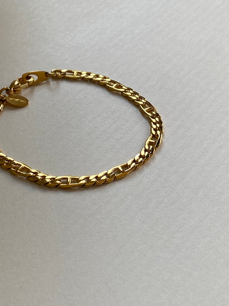 OROTON Gold Plated Chain Bracelet